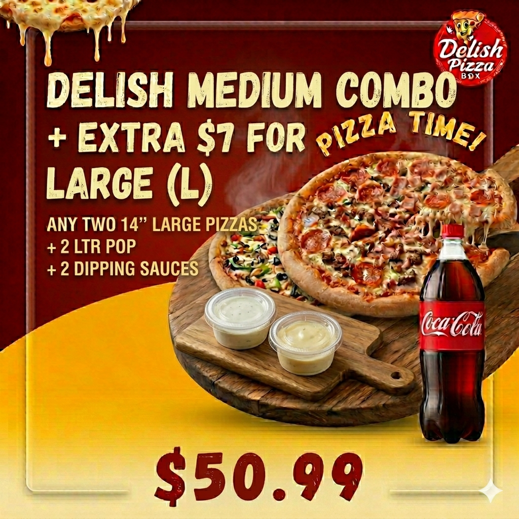 Delish Medium Combo L – $50.99