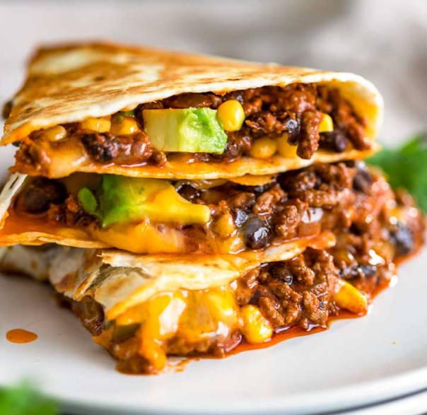 Beef Quesadillas