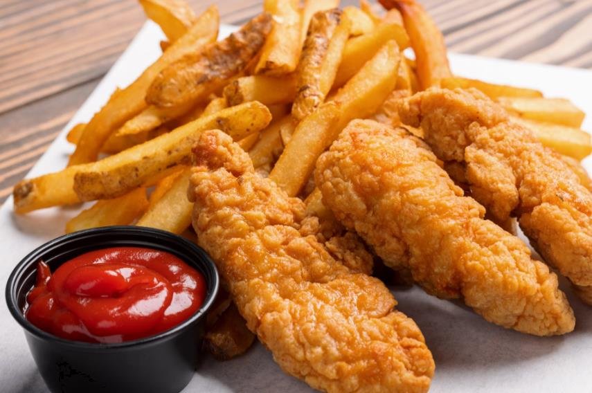 Chicken Fingers and Fries