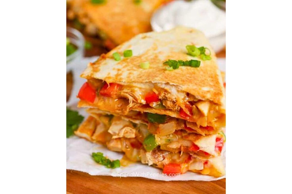 Chicken Quesadillas