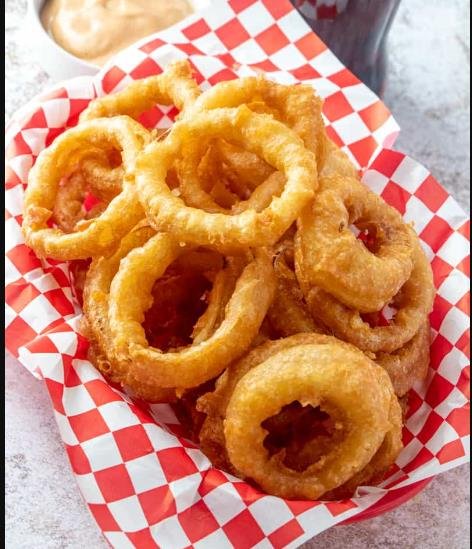Golden Onion Rings