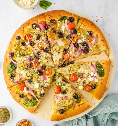 Mediterranean Pizza