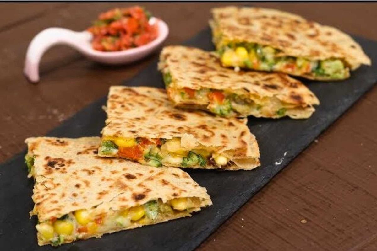 Veg Quesadillas