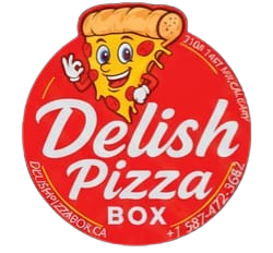 Delish Pizza Box